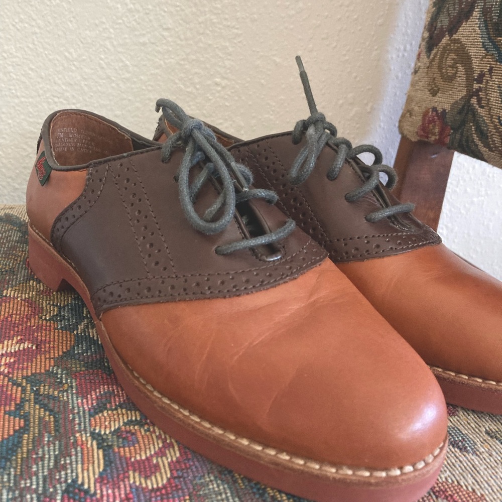 Bass Oxford shoes!